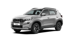 Kia Sonet Color Sparkling Silver